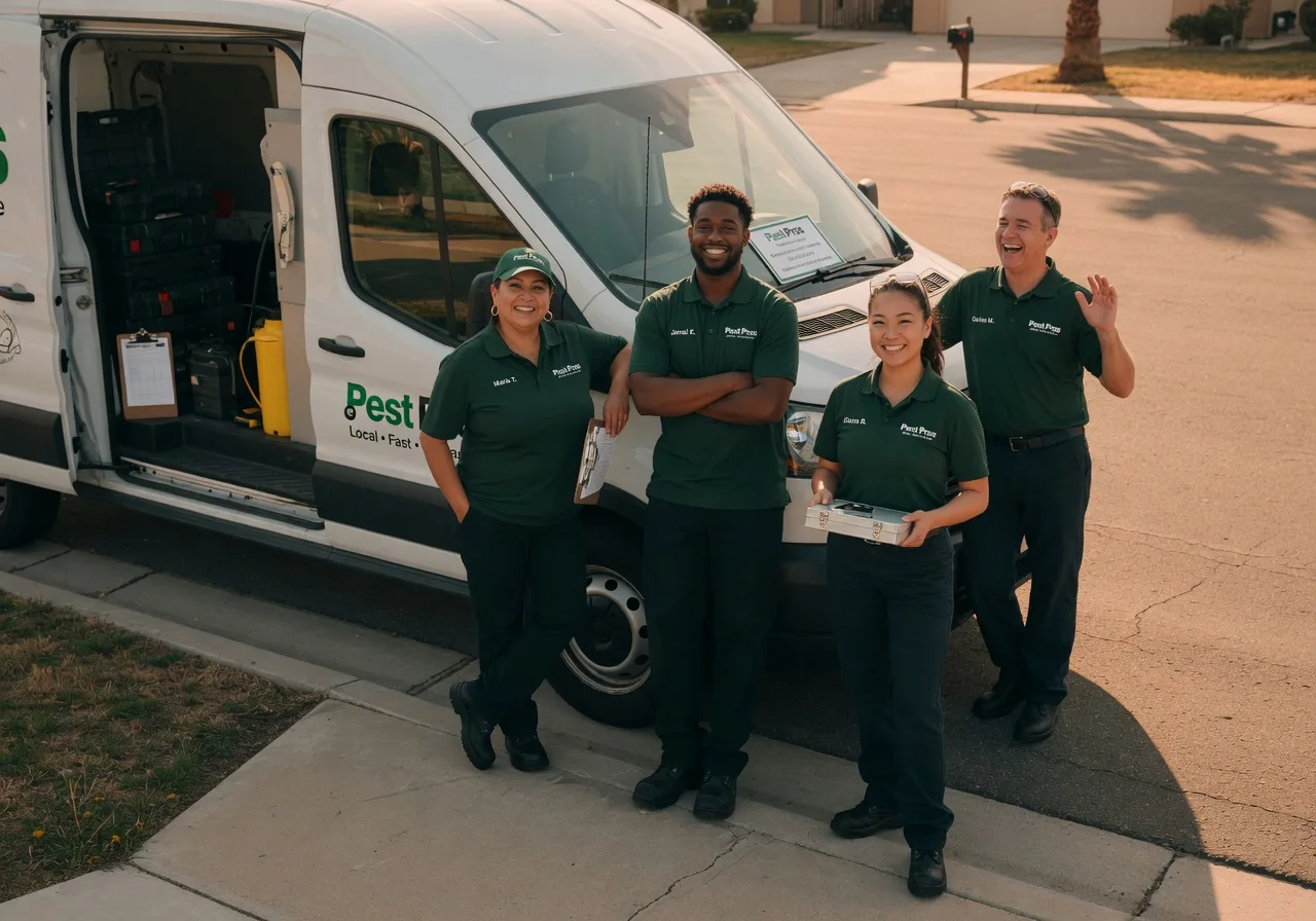 Pest Control company in Troy, AL